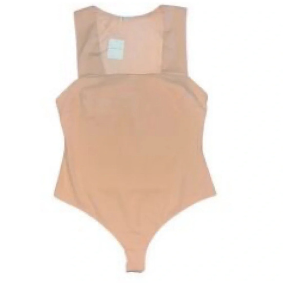 Free  People Intimately FP She's So Sleek Thong
Bodysuit SIZE Small - Picture 5 of 8